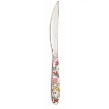 Rozsdamentes kés műanyag dekorborítású nyéllel, 22,5cm, Garden Dreams, R2S.2271GADR