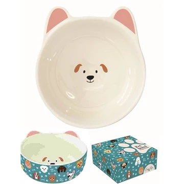 Porcelán kutyatálka 15,5cm, dobozban, Pet Lovers, Dogs Family			, R2S.2971DOGF Porcelán kutyatálka 15,5cm, dobozban, Pet Lovers, Dogs Family			, R2S.2971DOGF