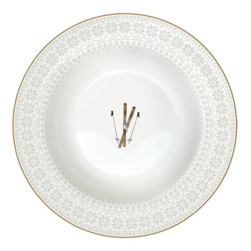 Porcelán mélytányér 21,5cm, Chalet, R2S.943CHAL