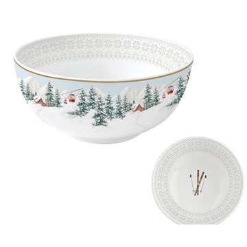 Porcelántál 15cm, Chalet, R2S.1191CHAL
