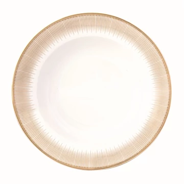 Porcelán mélytányér 21,5cm, Festive, R2S.943FESV