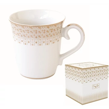 Porcelánbögre 275ml, dobozban, Festive, R2S.1101FESV