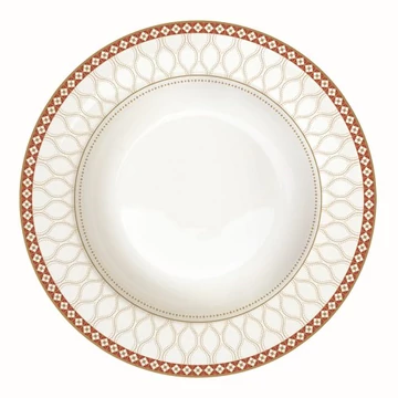 Porcelán mélytányér 21,5cm, Christmas Berries, R2S.943CHBE Porcelán mélytányér 21,5cm, Christmas Berries, R2S.943CHBE