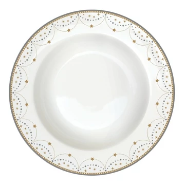 Porcelán mélytányér 21,5cm, Royal Nutcracker, R2S.943RNUT