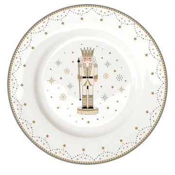 Porcelán desszerttányér 19cm, Royal Nutcracker, R2S.944RNUT
