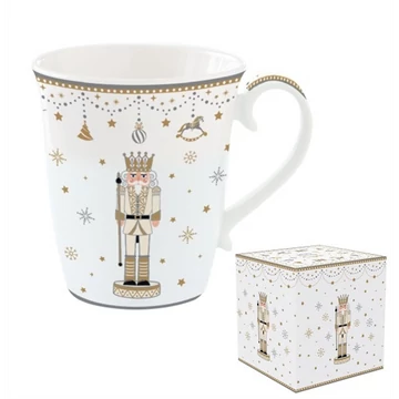 Porcelánbögre 275ml,dobozban, Royal Nutcracker , R2S.1101RNUT