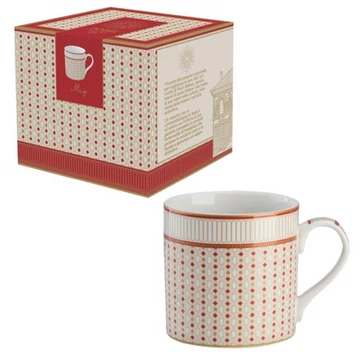 Porcelánbögre 400ml, dobozban, Imperial, P.M.PM0123IMPE