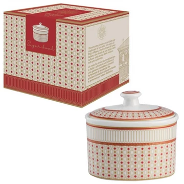 Porcelán cukortartó 300ml, dobozban, Imperial, P.M.PM0127IMPE
