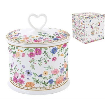 Porcelán konyhai tároló 14x16cm, dobozban, Mon Amour, R2S.3109MAMO