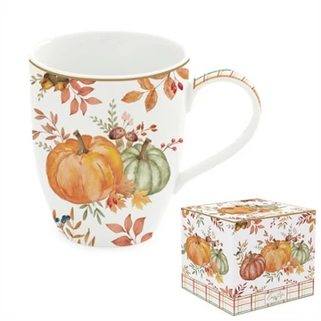 Porcelánbögre 350ml dobozban, Harvest, R2S.918HARV