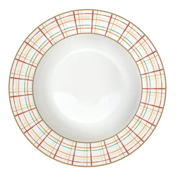 Porcelán mélytányér 21,5cm, Harvest, R2S.943HARV