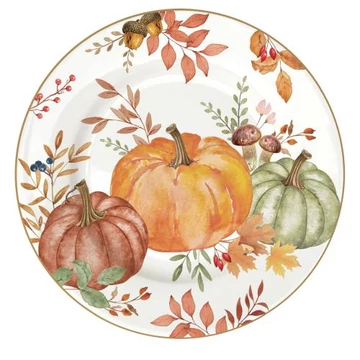 Porcelán desszerttányér 19cm, Harvest, R2S.944HARV