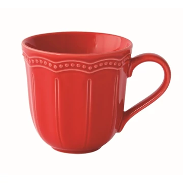 Porcelánbögre 350ml, Elite red, R2S.2884ELIR