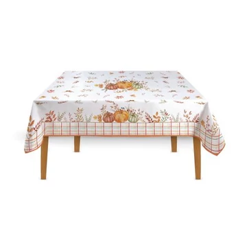 Asztalterítő 145x180cm, 100% pamut, Harvest, R2S.2632HARV