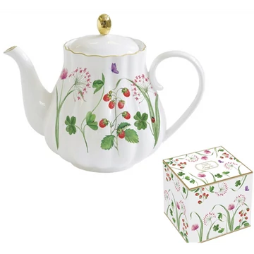 Porcelán teáskanna 800ml dobozban, En Plein Air, R2S.1283ENPL