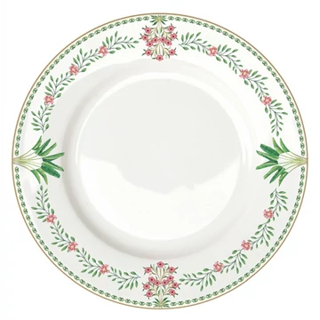 Porcelán lapostányér 26,5cm, Botanic Chic, R2S.942BOCH