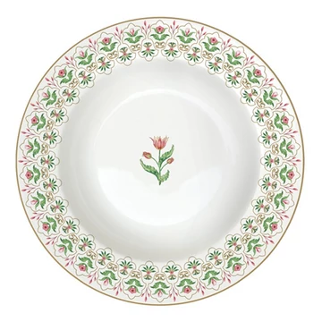 Porcelán mélytányér 21,5cm, Botanic Chic, R2S.943BOCH