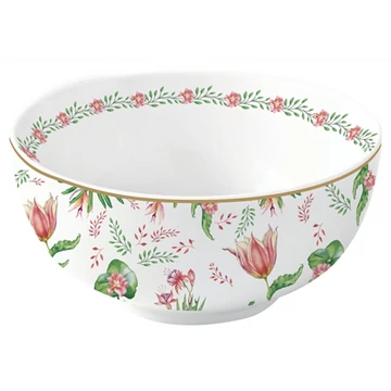 Porcelántálka 12cm, Botanic Chic, R2S.1190BOCH