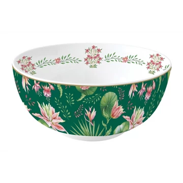 Porcelántál 15cm, Botanic Chic, R2S.1191BOCH