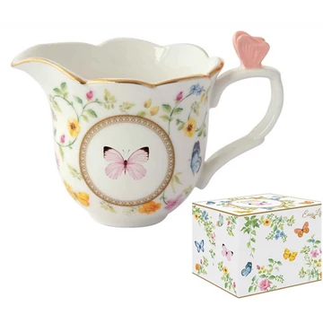 Porcelán tej/citromkiöntő 220ml, dobozban, Dancing Butterflies, R2S.3126DANB