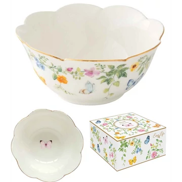 Porcelántálka 12cm, dobozban, Dancing Butterflies, R2S.3130DANB