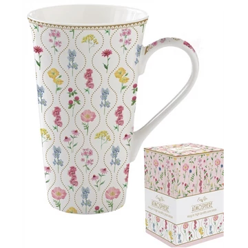 Porcelánbögre 600ml, dobozban, Meadow Flowers, Atmosphere, R2S.1462MFLO Porcelánbögre 600ml, dobozban, Meadow Flowers, Atmosphere, R2S.1462MFLO