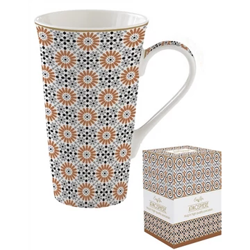 Porcelánbögre 600ml, dobozban, Atmosphere, Geoethnic, R2S.1462GEOE Porcelánbögre 600ml, dobozban, Atmosphere, Geoethnic, R2S.1462GEOE