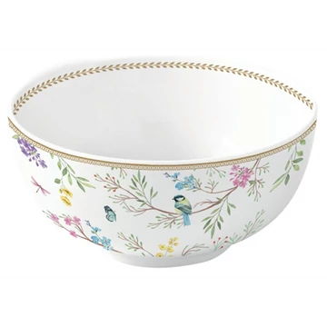 Porcelántálka 12cm, Birds Melody, R2S.1190BIME
