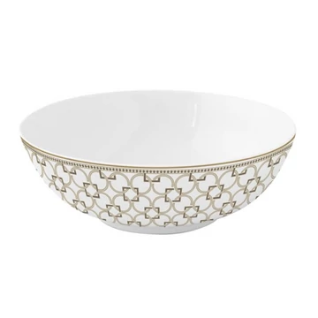 Porcelántál 23cm, Déco, P.M.PM0133DECO