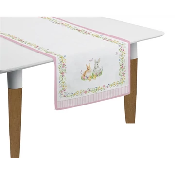 Asztali futó 45x140cm 2db-os,100% pamut, Happy Easter, R2S.2631EAST Asztali futó 45x140cm 2db-os,100% pamut, Happy Easter, R2S.2631EAST