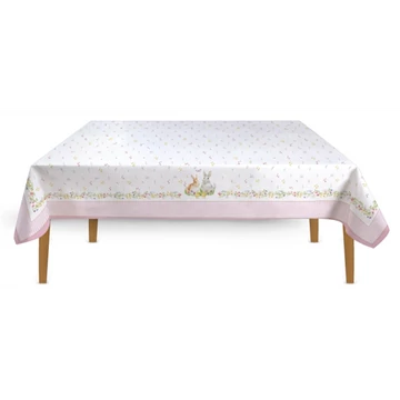 Asztalterítő 145x250cm,100% pamut, Happy Easter, R2S.2633EAST Asztalterítő 145x250cm,100% pamut, Happy Easter, R2S.2633EAST