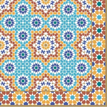 Papírszalvéta 33x33cm, Marrakech, 20db-os, R2S.414MARR Papírszalvéta 33x33cm, Marrakech, 20db-os, R2S.414MARR