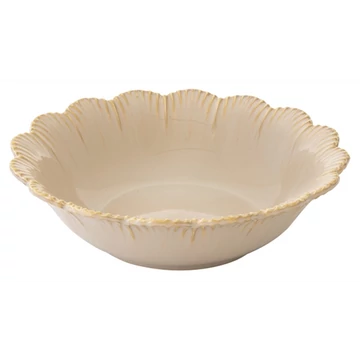 Porcelán mélytányér 20cm, Fleuri terracotta, R2S.3071FLRT