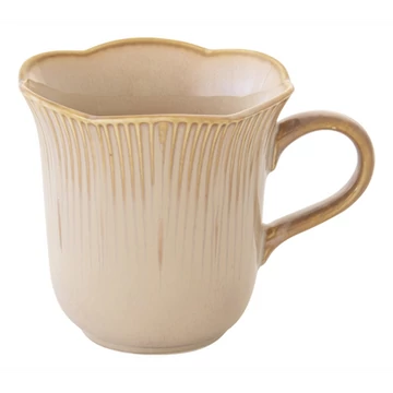 Porcelánbögre 320ml, Fleuri terracotta, R2S.3074FLRT