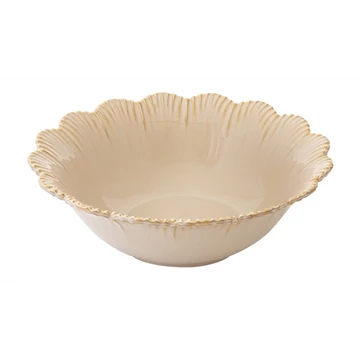 Porcelántál 20cm, Fleuri terracotta, R2S.3079FLRT