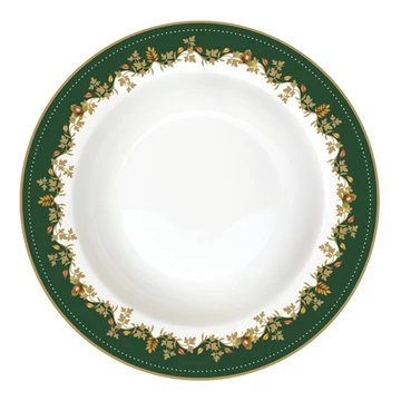 Porcelán mélytányér 21,5cm, Forest Dream, R2S.943FODR