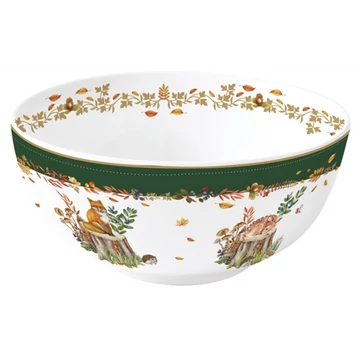 Porcelántál 23cm, Forest Dream, R2S.1192FODR