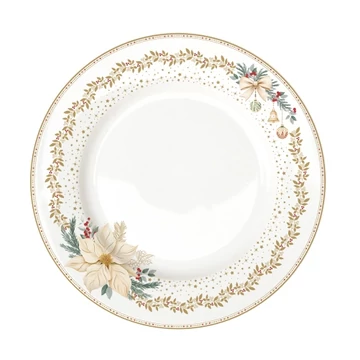 Porcelán lapostányér 26,5cm, White Elegance, R2S.942WHEL Porcelán lapostányér 26,5cm, White Elegance, R2S.942WHEL