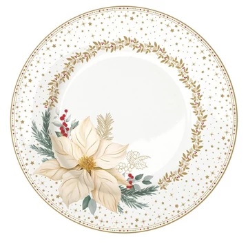 Porcelán desszerttányér 19cm, White Elegance, R2S.944WHEL Porcelán desszerttányér 19cm, White Elegance, R2S.944WHEL