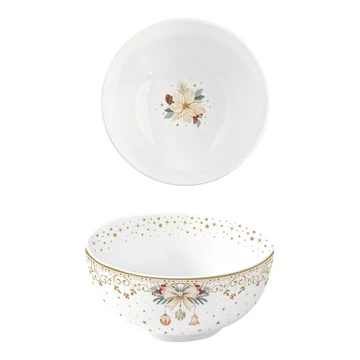 Porcelántálka 12cm, White Elegance, R2S.1190WHEL