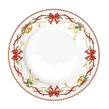 Porcelán lapostányér 26,5cm, Christmas Tale, R2S.942CTAL Porcelán lapostányér 26,5cm, Christmas Tale, R2S.942CTAL