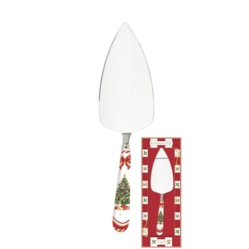 Rozsdamente süteményeslapát porcelánnyéllel, Christmas Tale, R2S.967CTAL