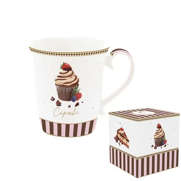 Porcelánbögre 275ml, dobozban, Sweet Moments, R2S.1171SWEM