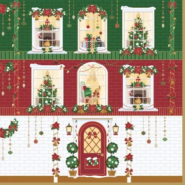 Papírszalvéta 33x33cm, Festive Avenue,20db-os, R2S.414FEAV Papírszalvéta 33x33cm, Festive Avenue,20db-os, R2S.414FEAV