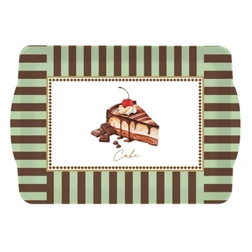 Műanyag tálca 22x15cm, Sweet Moments, R2S.532SWEM