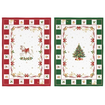 Konyharuhaszett 2 db-os 50x70cm, 100% pamut, Christmas Tale, R2S.2634CTAL Konyharuhaszett 2 db-os 50x70cm, 100% pamut, Christmas Tale, R2S.2634CTAL