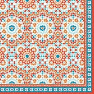 Papírszalvéta 33x33cm,Granada,20db-os, R2S.414GRAN