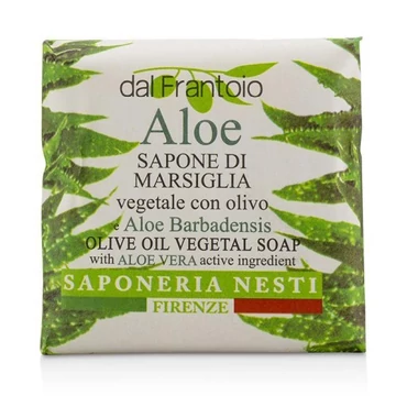 Il Frantoio,Aloe szappan 100g, N.D.Marsiglia