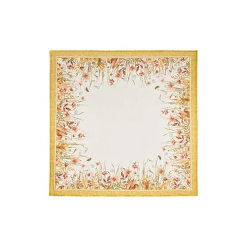 Asztalterítő 100x100cm, pamut, Giardino d'Autunno, N.S.HTH241002