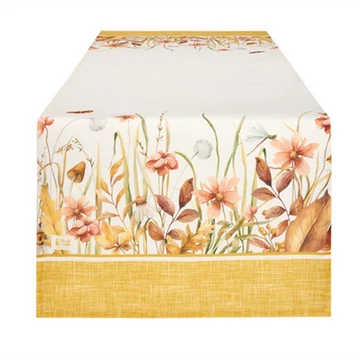 Asztali futó 50x150cm, pamut, Giardino d'Autunno, N.S.HTH241007